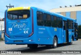 Viação Nossa Senhora do Amparo RJ 186.055 na cidade de Maricá, Rio de Janeiro, Brasil, por Hugo Eduardo Gomes. Número da foto: #:id.