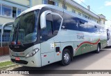 Transportes Tomaz 110 na cidade de Rio Grande, Rio Grande do Sul, Brasil, por Luis Alfredo Knuth. Número da foto: #:id.