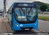 Santa Zita Transportes Coletivos 21249 na cidade de Cariacica, Espírito Santo, Brasil, por Everton Costa Goltara. Número da foto: #9731278.