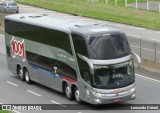 Auto Viação 1001 RJ 108.649 na cidade de Aparecida, São Paulo, Brasil, por Leonardo Daniel. Número da foto: #9732624.