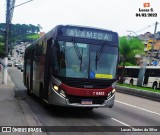 Transwolff Transportes e Turismo 7 8837 na cidade de São Paulo, São Paulo, Brasil, por Lucas Santos da Silva. Número da foto: #9730879.