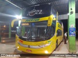 Eucatur - Empresa União Cascavel de Transportes e Turismo 4825 na cidade de Ariquemes, Rondônia, Brasil, por Gian Lucas  Santana Zardo. Número da foto: #9730884.