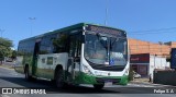 Viação Paraense Cuiabá Transportes 1100 na cidade de Cuiabá, Mato Grosso, Brasil, por Felipe S. A. Número da foto: #:id.