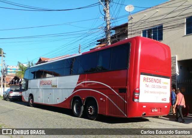 Resende Turismo 4400 na cidade de Cabo Frio, Rio de Janeiro, Brasil, por Carlos Eduardo Santos. Número da foto: #9733984.