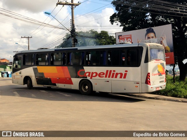 Transportes Capellini 13415 na cidade de Francisco Morato, São Paulo, Brasil, por Espedito de Brito Gomes. Número da foto: #9734908.