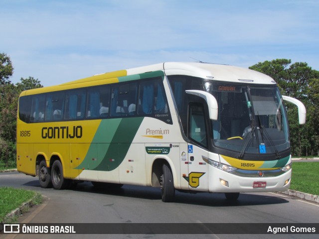 Empresa Gontijo de Transportes 18815 na cidade de Brasília, Distrito Federal, Brasil, por Agnel Gomes. ID da foto: 9733607.