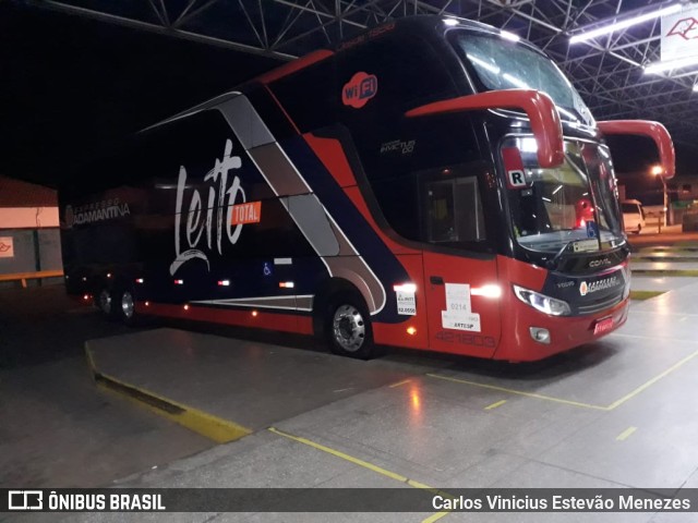 Expresso Adamantina 421803 na cidade de Piracicaba, São Paulo, Brasil, por Carlos Vinicius Estevão Menezes. Número da foto: #9734524.