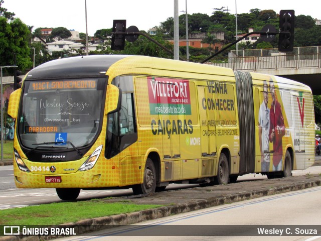 Expresso Luziense > Territorial Com. Part. e Empreendimentos 30414 na cidade de Belo Horizonte, Minas Gerais, Brasil, por Wesley C. Souza. ID da foto: 9734149.