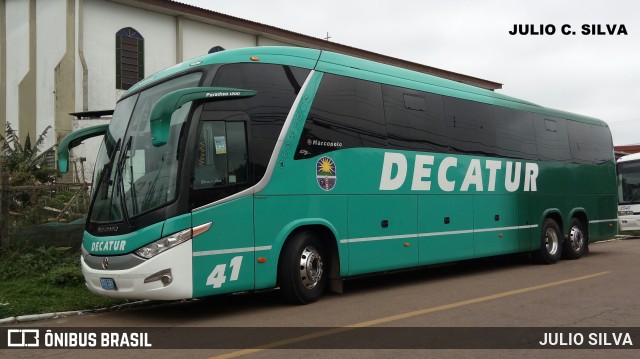 Decatur 41 na cidade de Esteio, Rio Grande do Sul, Brasil, por JULIO SILVA. Número da foto: #9735568.