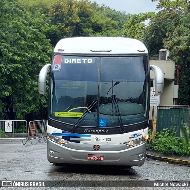 Auto Viação Bragança 11001 na cidade de São Paulo, São Paulo, Brasil, por Michel Nowacki. Número da foto: #9733675.