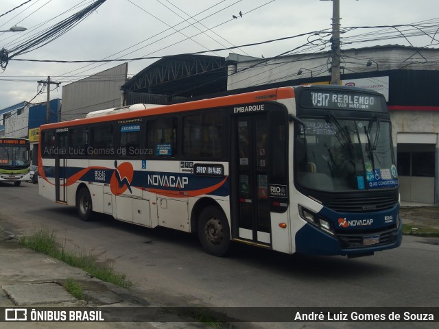 Viação Novacap B51646 na cidade de Rio de Janeiro, Rio de Janeiro, Brasil, por André Luiz Gomes de Souza. ID da foto: 9735385.