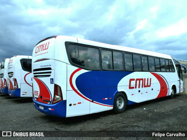 CMW Transportes 1235 na cidade de Bragança Paulista, São Paulo, Brasil, por Felipe Carvalho. Número da foto: #9735666.