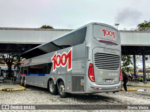 Auto Viação 1001 RJ 108.1143 na cidade de Campos dos Goytacazes, Rio de Janeiro, Brasil, por Breno Vieira. Número da foto: #9735289.
