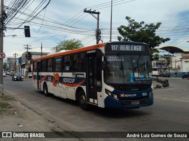 Viação Novacap B51578 na cidade de Rio de Janeiro, Rio de Janeiro, Brasil, por André Luiz Gomes de Souza. ID da foto: 9735513.