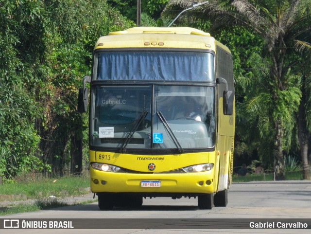 Viação Itapemirim 8913 na cidade de Recife, Pernambuco, Brasil, por Gabriel Carvalho. Número da foto: #9734913.