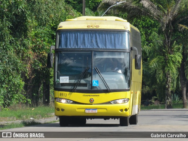 Viação Itapemirim 8913 na cidade de Recife, Pernambuco, Brasil, por Gabriel Carvalho. ID da foto: 9734913.