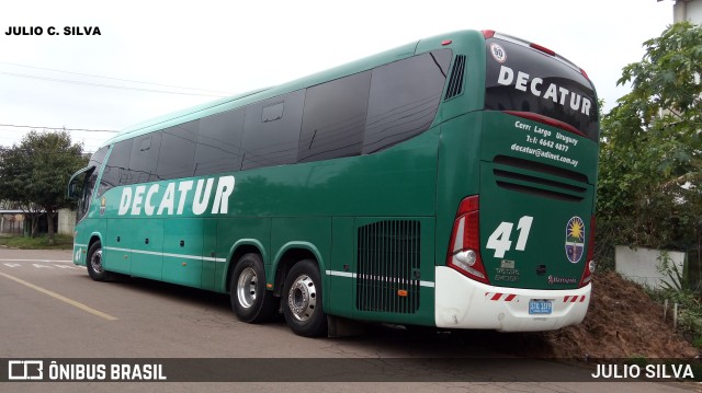Decatur 41 na cidade de Esteio, Rio Grande do Sul, Brasil, por JULIO SILVA. Número da foto: #9735561.