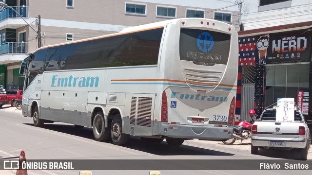 Emtram 3730 na cidade de Barra da Estiva, Bahia, Brasil, por Flávio  Santos. ID da foto: 9734306.