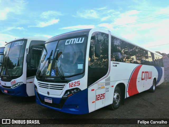 CMW Transportes 1225 na cidade de Bragança Paulista, São Paulo, Brasil, por Felipe Carvalho. Número da foto: #9735327.