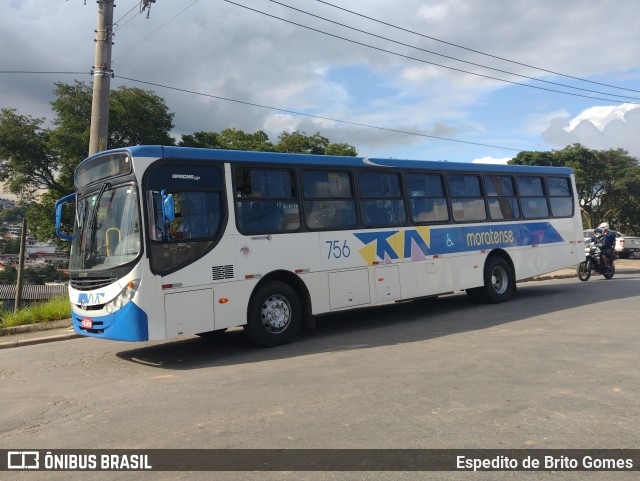 Auto Ônibus Moratense 756 na cidade de Francisco Morato, São Paulo, Brasil, por Espedito de Brito Gomes. Número da foto: #9734878.