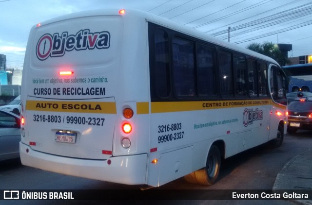 Auto Escola Objetiva HEM8J85 na cidade de Cariacica, Espírito Santo, Brasil, por Everton Costa Goltara. ID da foto: 9734032.