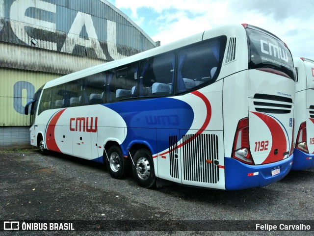 CMW Transportes 1192 na cidade de Bragança Paulista, São Paulo, Brasil, por Felipe Carvalho. Número da foto: #9735789.