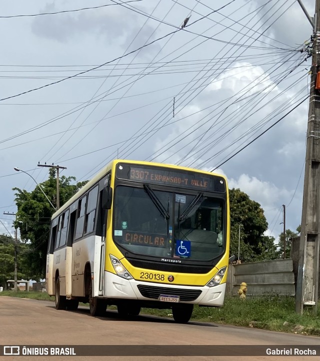 Viação Pioneira 230138 na cidade de Distrito Federal, Brasil, por Gabriel Rocha. Número da foto: #9734494.