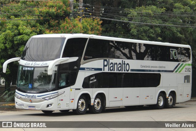 Planalto Transportes 2562 na cidade de São Paulo, São Paulo, Brasil, por Weiller Alves. ID da foto: 9734810.