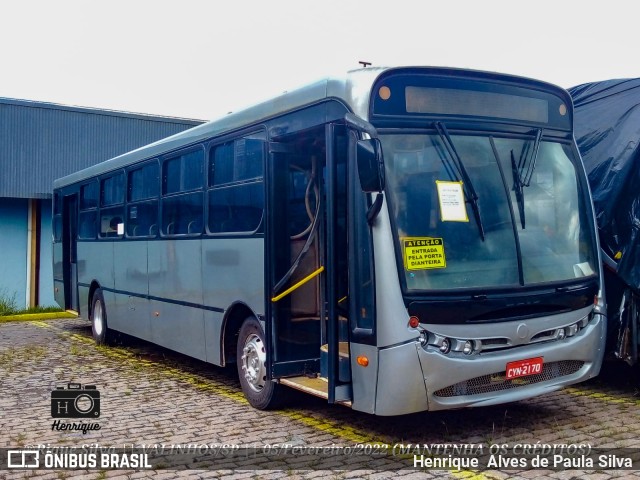 Ônibus Particulares CYN2170 na cidade de Valinhos, São Paulo, Brasil, por Henrique Alves de Paula Silva. ID da foto: 9735045.