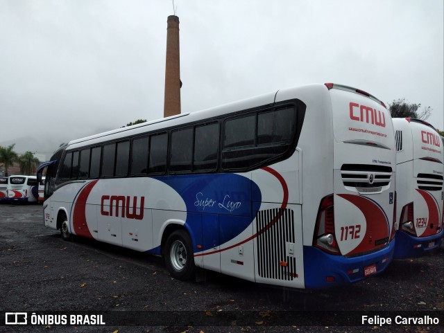 CMW Transportes 1172 na cidade de Bragança Paulista, São Paulo, Brasil, por Felipe Carvalho. ID da foto: 9735644.