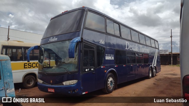 Ônibus Particulares 000 na cidade de Águas Lindas de Goiás, Goiás, Brasil, por Luan Sebastião. Número da foto: #9735408.