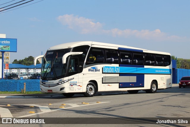VIDA - Viação Danúbio Azul 19023 na cidade de São Paulo, São Paulo, Brasil, por Jonathan Silva. Número da foto: #9733593.