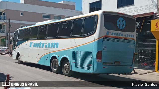 Emtram 4760 na cidade de Barra da Estiva, Bahia, Brasil, por Flávio  Santos. Número da foto: #9734336.