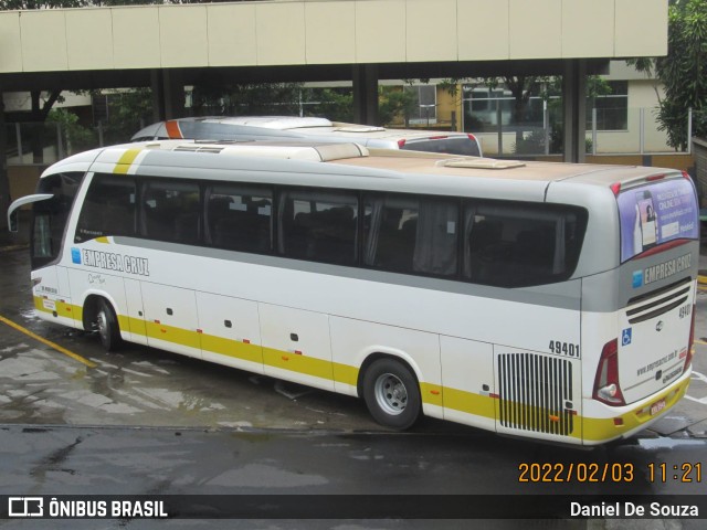 Empresa Cruz 49401 na cidade de Ribeirão Preto, São Paulo, Brasil, por Daniel De Souza. ID da foto: 9733684.