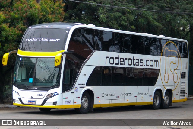 RodeRotas - Rotas de Viação do Triângulo 1806 na cidade de São Paulo, São Paulo, Brasil, por Weiller Alves. ID da foto: 9734881.