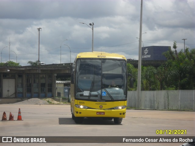 Viação Itapemirim 8805 na cidade de Curitiba, Paraná, Brasil, por Fernando Cesar Alves da Rocha. ID da foto: 9733832.