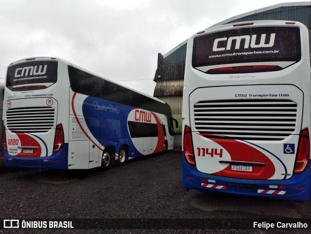 CMW Transportes 1220 na cidade de Bragança Paulista, São Paulo, Brasil, por Felipe Carvalho. Número da foto: #9735714.
