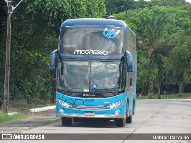 Auto Viação Progresso 6029 na cidade de Recife, Pernambuco, Brasil, por Gabriel Carvalho. Número da foto: #9734915.