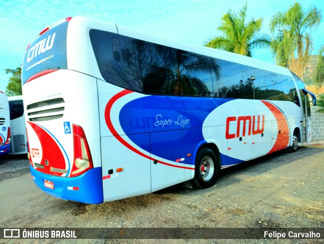 CMW Transportes 1077 na cidade de Bragança Paulista, São Paulo, Brasil, por Felipe Carvalho. Número da foto: #9735470.