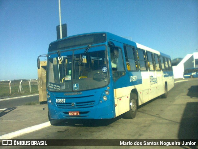 Concessionária Salvador Norte - CSN Transportes 10887 na cidade de Salvador, Bahia, Brasil, por Mario dos Santos Nogueira Junior. Número da foto: #9734864.