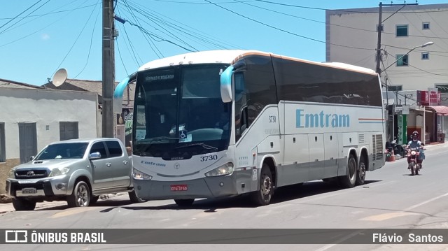 Emtram 3730 na cidade de Barra da Estiva, Bahia, Brasil, por Flávio  Santos. Número da foto: #9734301.