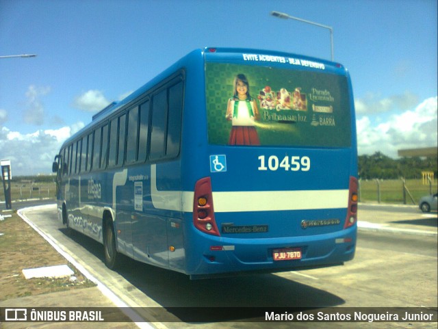 Concessionária Salvador Norte - CSN Transportes 10459 na cidade de Salvador, Bahia, Brasil, por Mario dos Santos Nogueira Junior. ID da foto: 9734848.