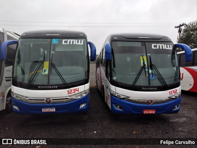 CMW Transportes 1172 na cidade de Bragança Paulista, São Paulo, Brasil, por Felipe Carvalho. Número da foto: #9735654.