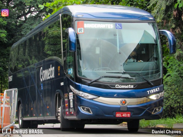 Viação Cometa 719567 na cidade de São Paulo, São Paulo, Brasil, por Daniel Chaves. ID da foto: 9735234.