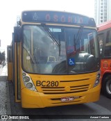 Transporte Coletivo Glória BC280 na cidade de Curitiba, Paraná, Brasil, por Amauri Caetano. ID da foto: :id.