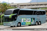 Viação Garcia 84026 na cidade de Rio de Janeiro, Rio de Janeiro, Brasil, por Athos Lauriano do Prado. Número da foto: #:id.