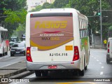 Transportes Fabio's RJ 154.116 na cidade de Rio de Janeiro, Rio de Janeiro, Brasil, por Gabriel Brook. Número da foto: #:id.