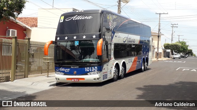 Attiva Turismo 10130 na cidade de Dracena, São Paulo, Brasil, por Adriano Caldeiran. ID da foto: 9792105.