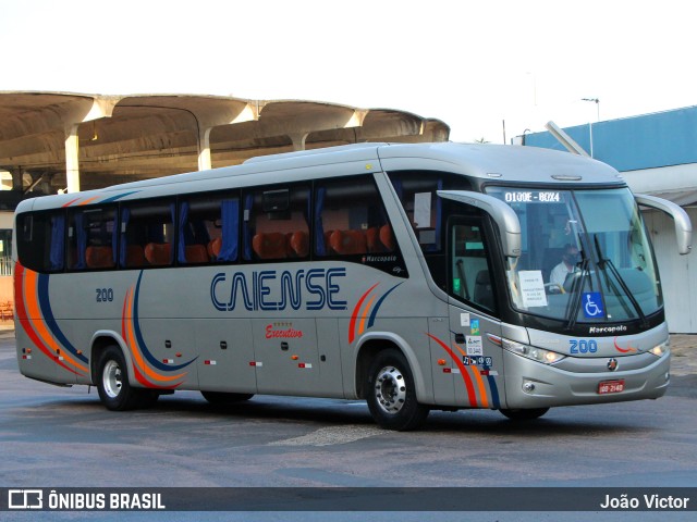 Empresa Caiense de Ônibus 200 na cidade de Porto Alegre, Rio Grande do Sul, Brasil, por João Victor. ID da foto: 9792814.