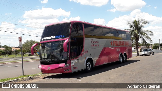 Pralocar Vans 2608 na cidade de Junqueirópolis, São Paulo, Brasil, por Adriano Caldeiran. ID da foto: 9792140.